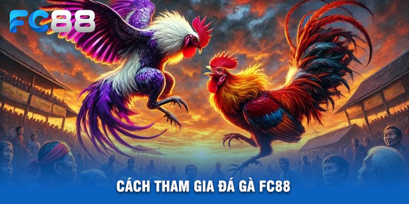 Cách Tham Gia Đá Gà FC88