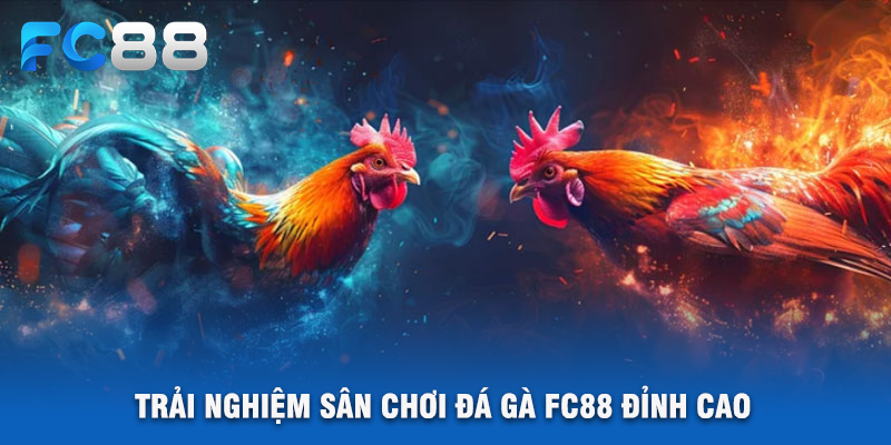 Trải Nghiệm Sân Chơi Đá Gà FC88 Đỉnh Cao