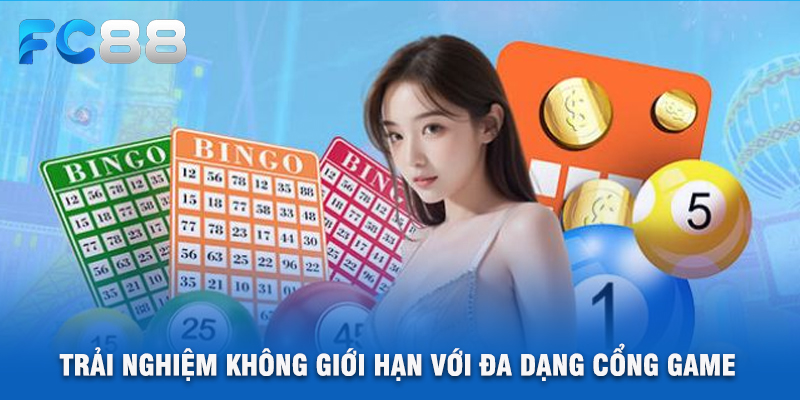 Trải Nghiệm Không Giới Hạn Với Đa Dạng Cổng Game