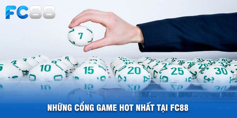 Những Cổng Game Hot Nhất Tại FC88