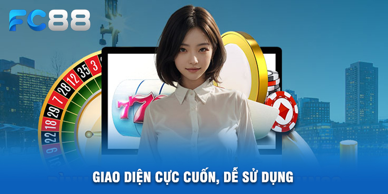 Giao Diện Cực Cuốn, Dễ Sử Dụng